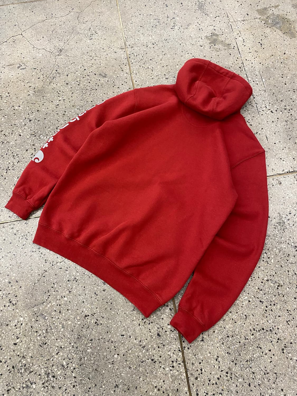 [M] Carhartt 칼하트 오리지널 핏 후드티 상품이미지6