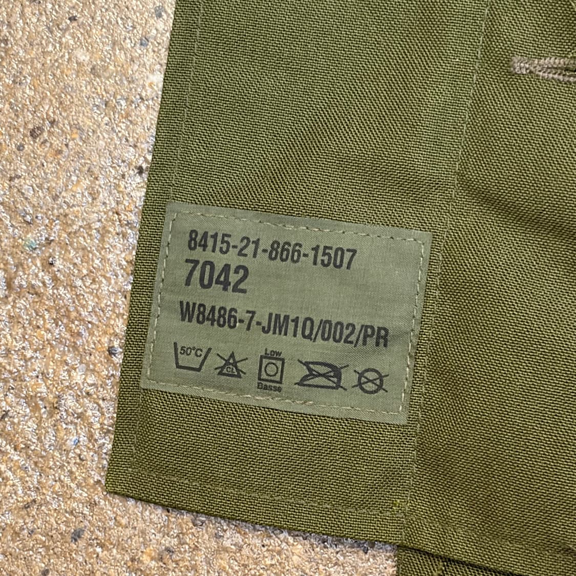 새상품급 USA 캐나다 밀리터리 2세대 M65 필드자켓  상품이미지8