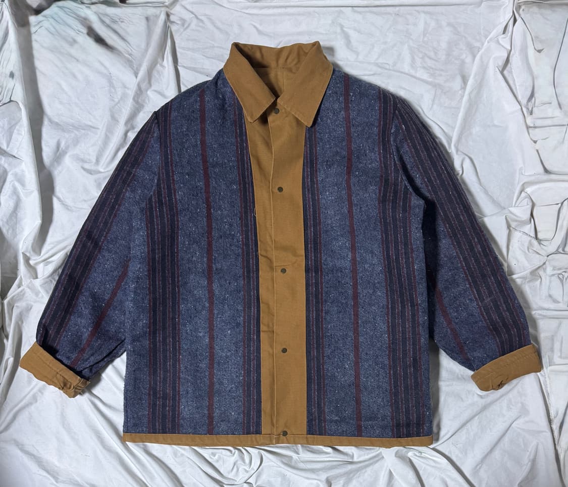 Usa walls 블랭킷 덕 캔버스 초어 자켓 워크 자켓  상품이미지4