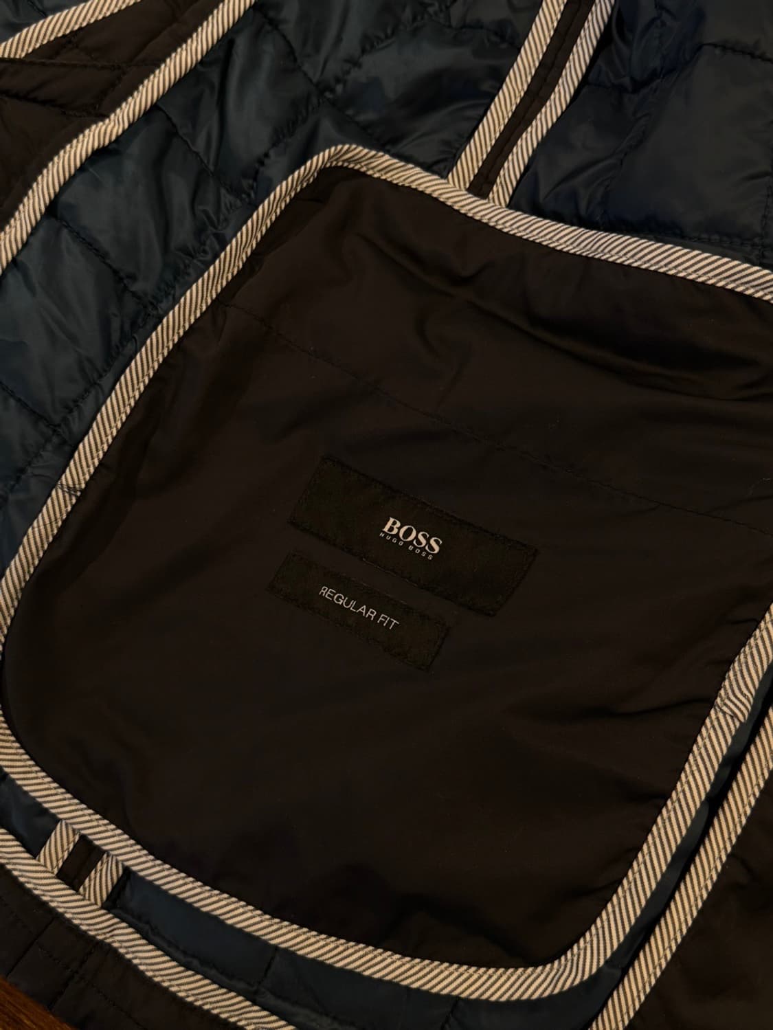 휴고보스 퀼팅 자켓 100~103 상품이미지9