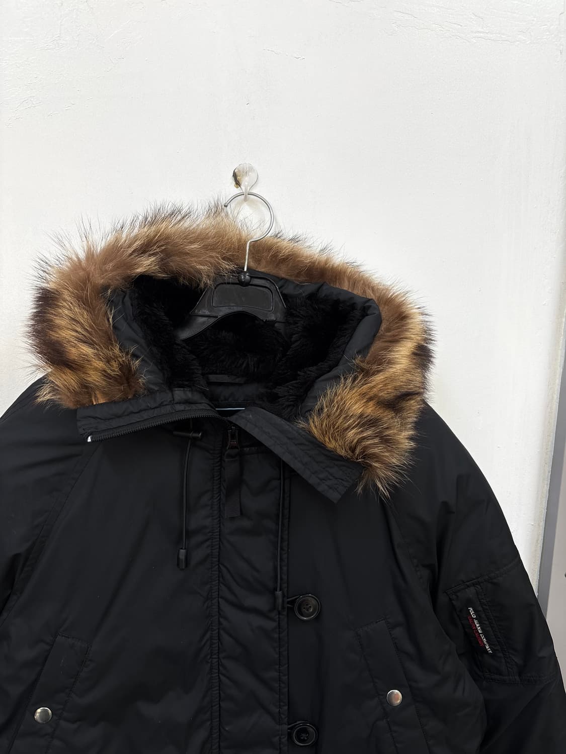 폴로진스 다운 패딩파카 상품이미지3