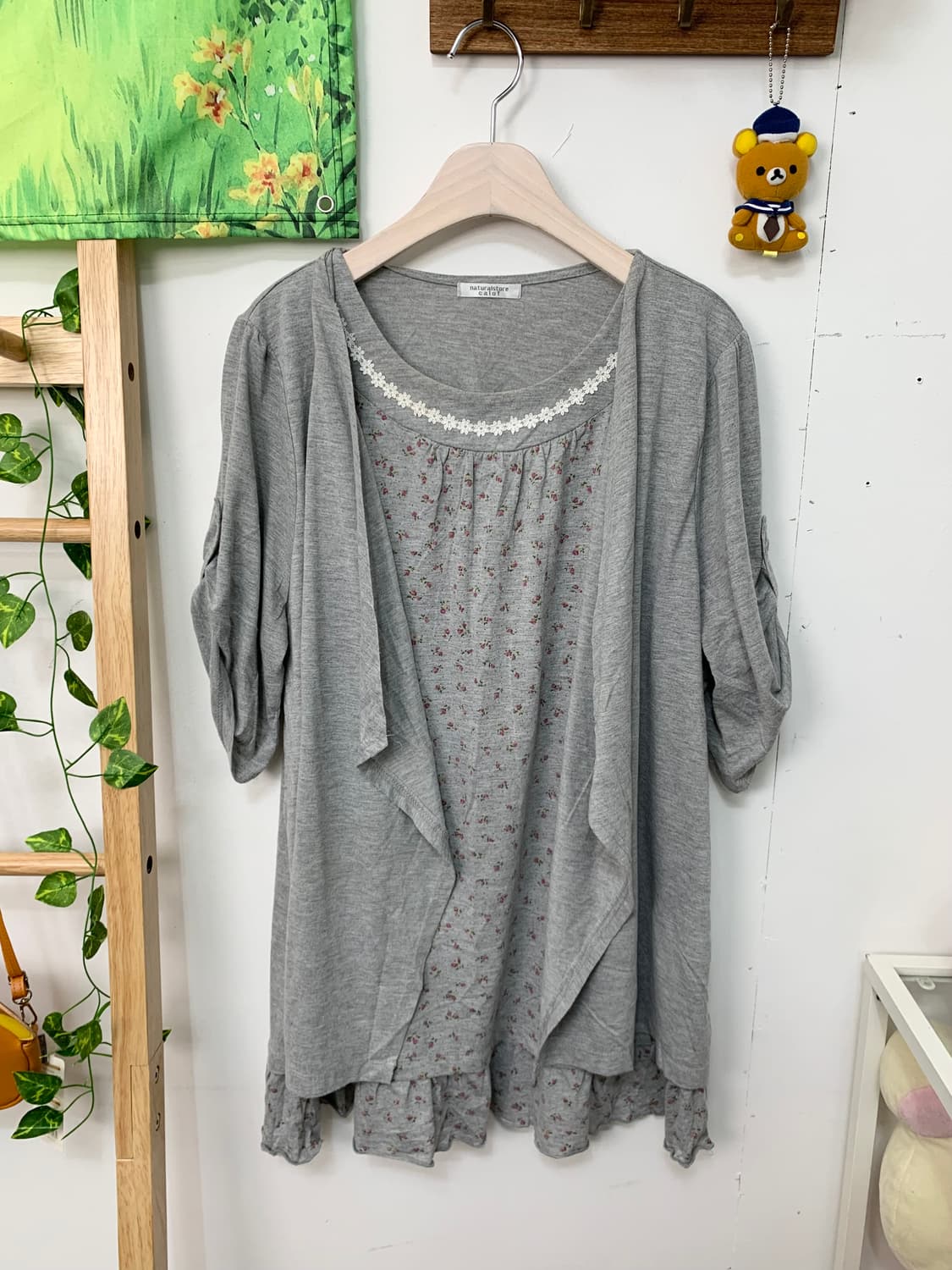 ꒰ঌ 네이비 갭 후드집업 세트 ໒꒱ 상품이미지4