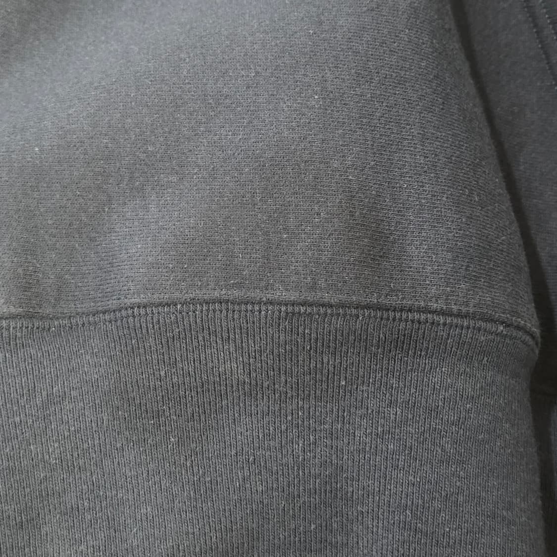 챔피온 블루택 리버스위브 기모 후드티 M 상품이미지6