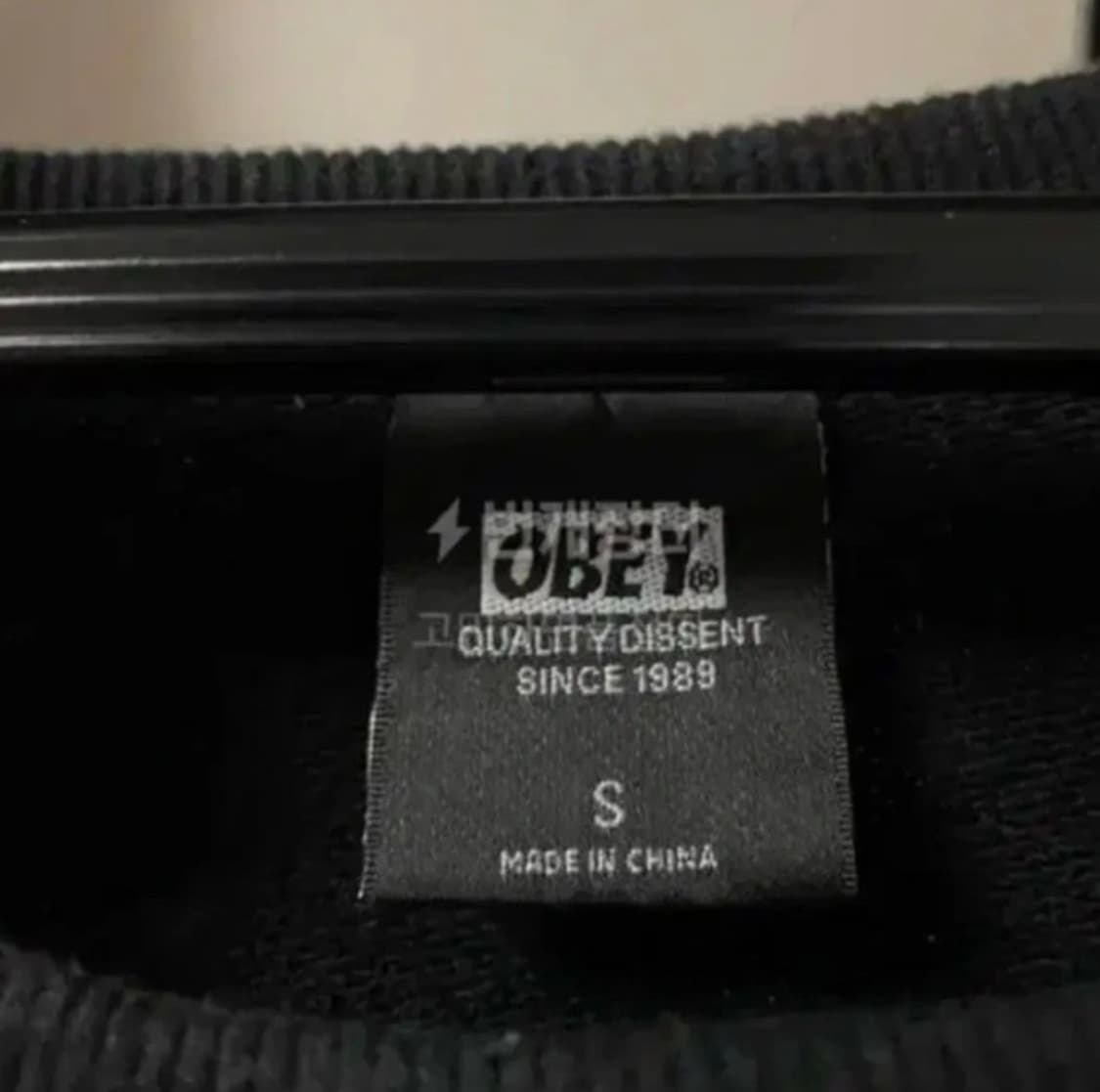 [M]오베이 월드와이드 맨투맨 상품이미지3