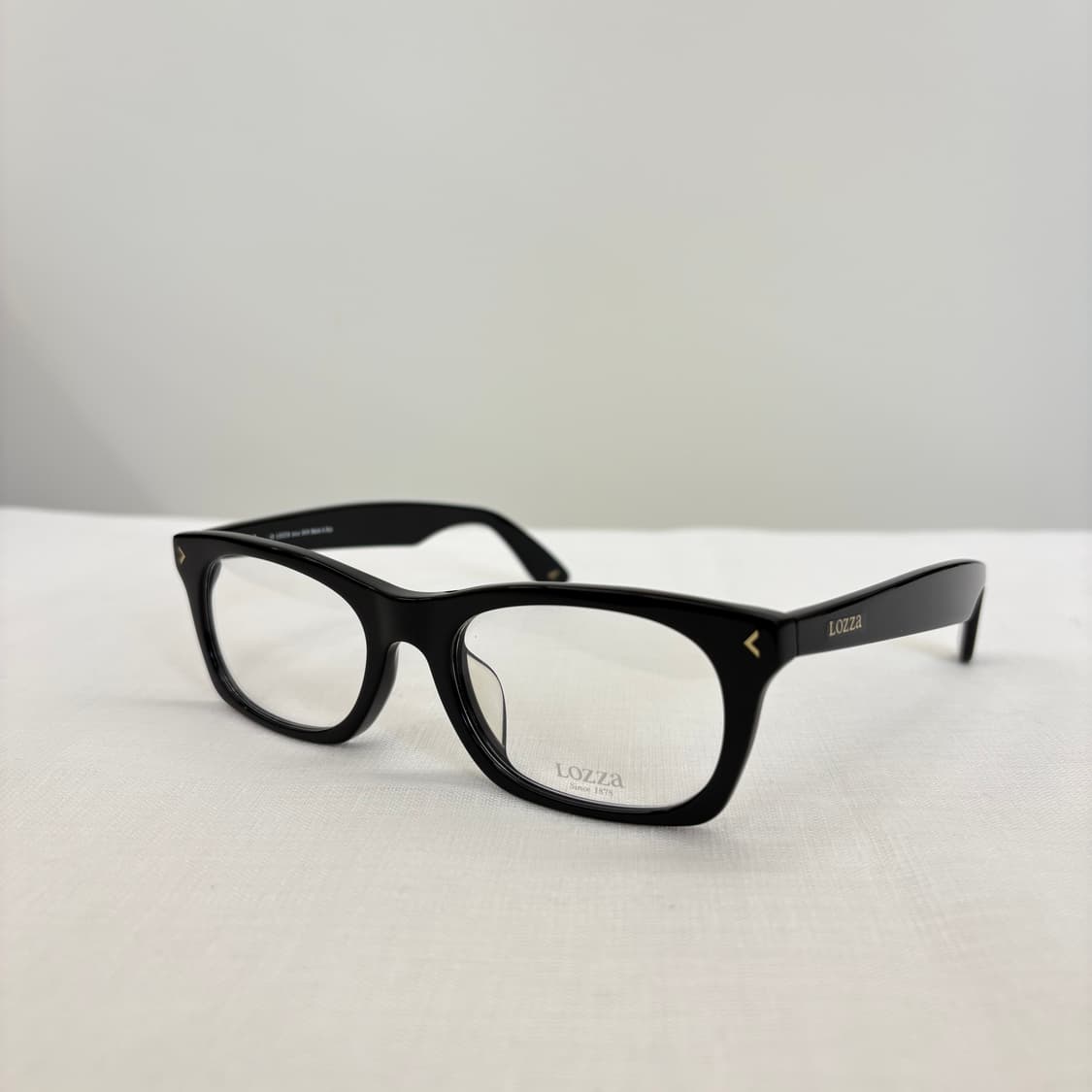 LOZZA 블랙 뿔테 빈티지안경 상품이미지2