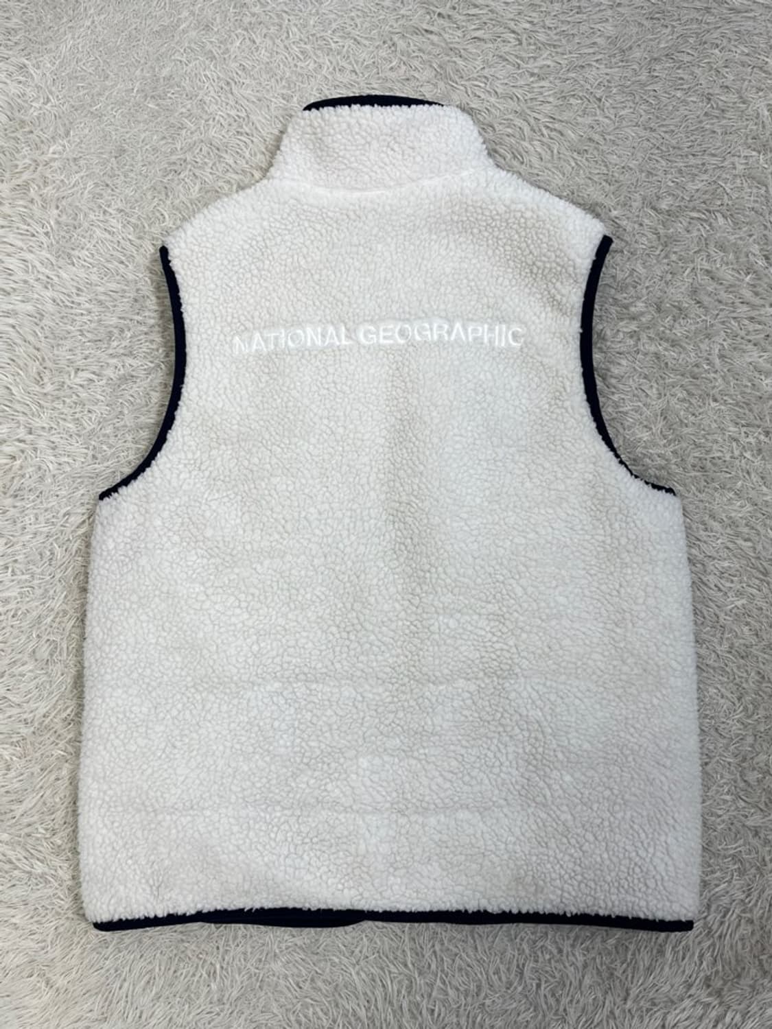 내셔널지오그래픽 후리스 조끼/#590 상품이미지4