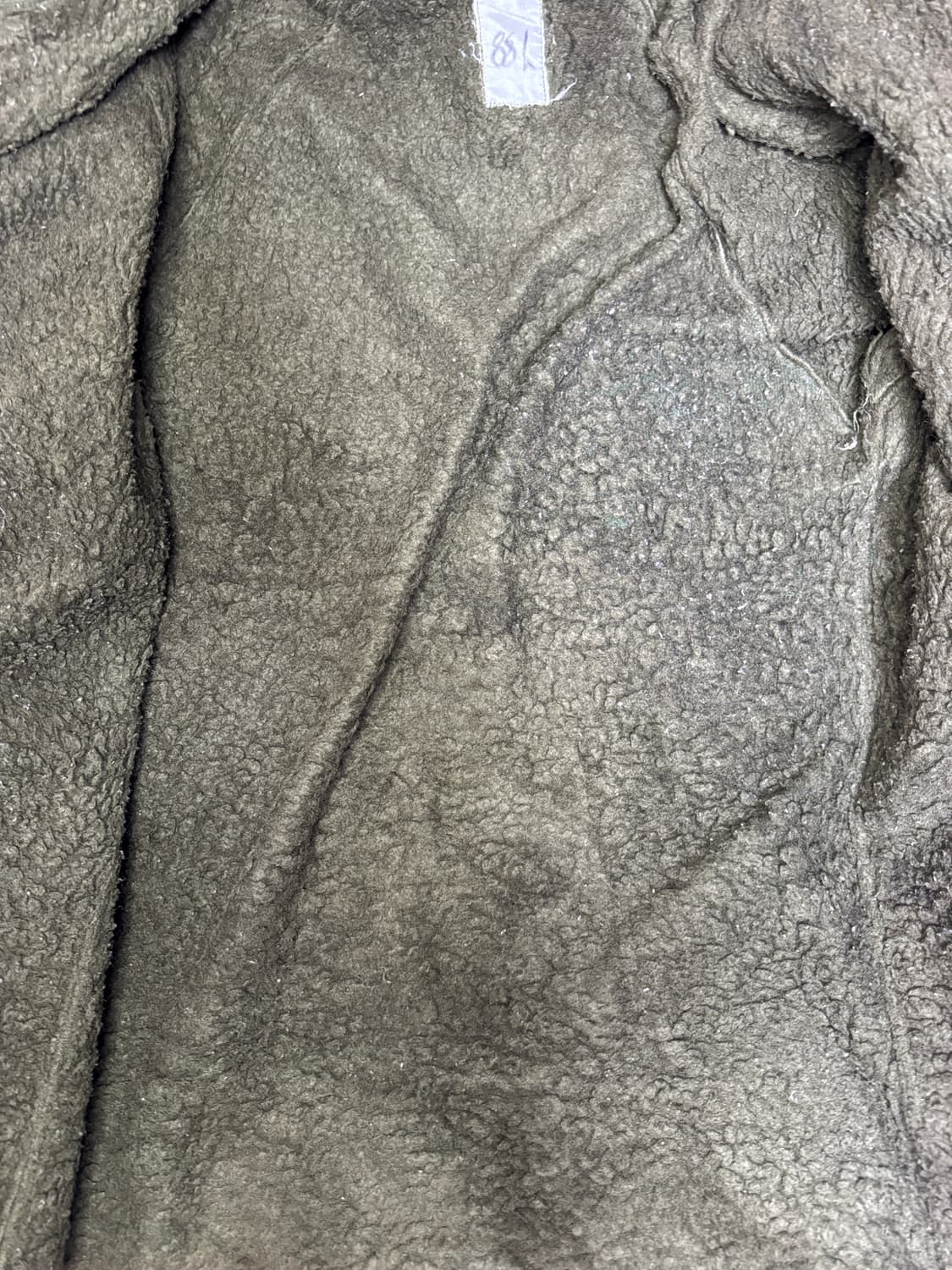 빈티지 8090s 프랑스 아미 f-2 콜드웨더 파카 88L 상품이미지5