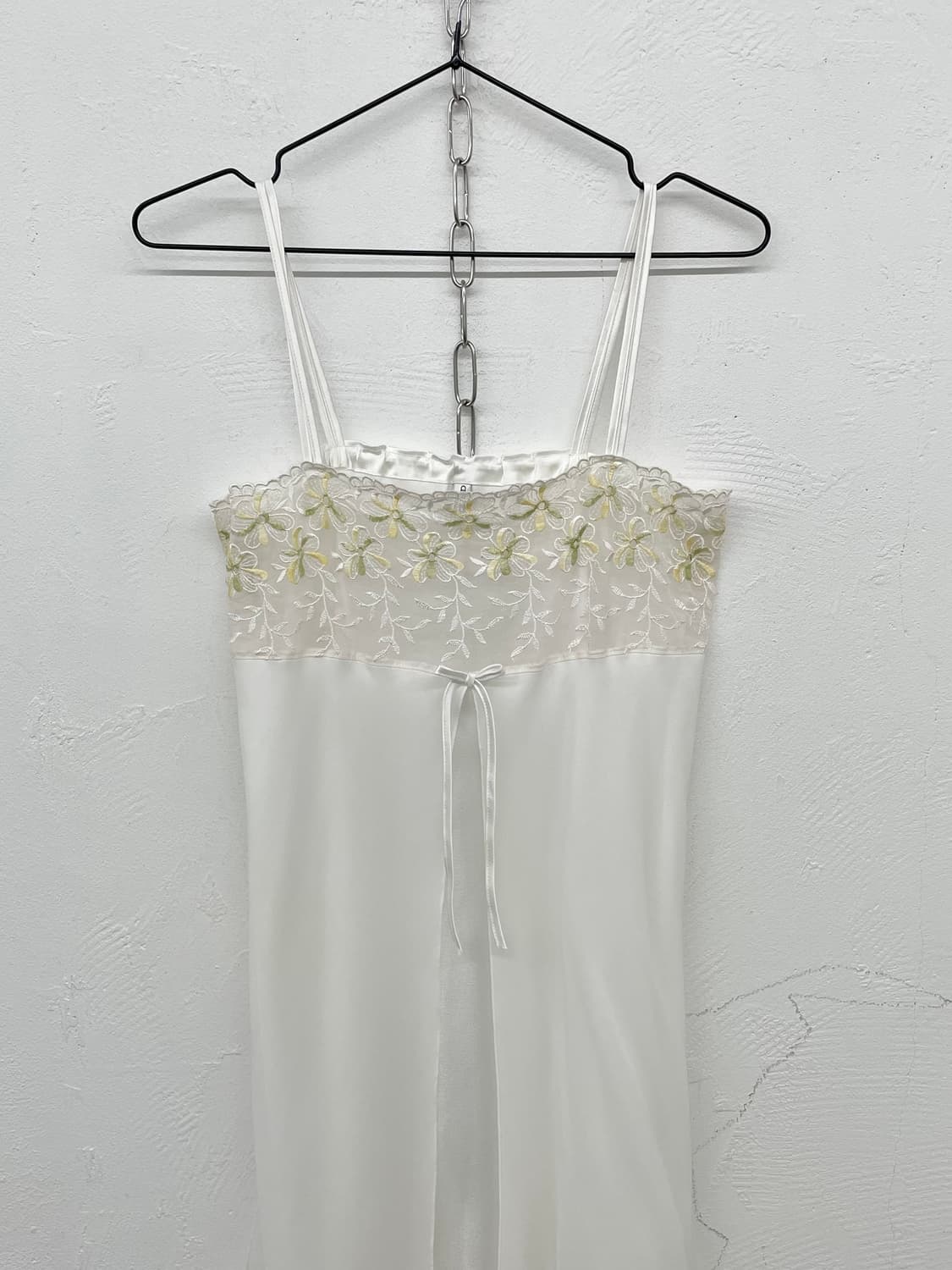 화이트페어리 자수 슬립 상품이미지5