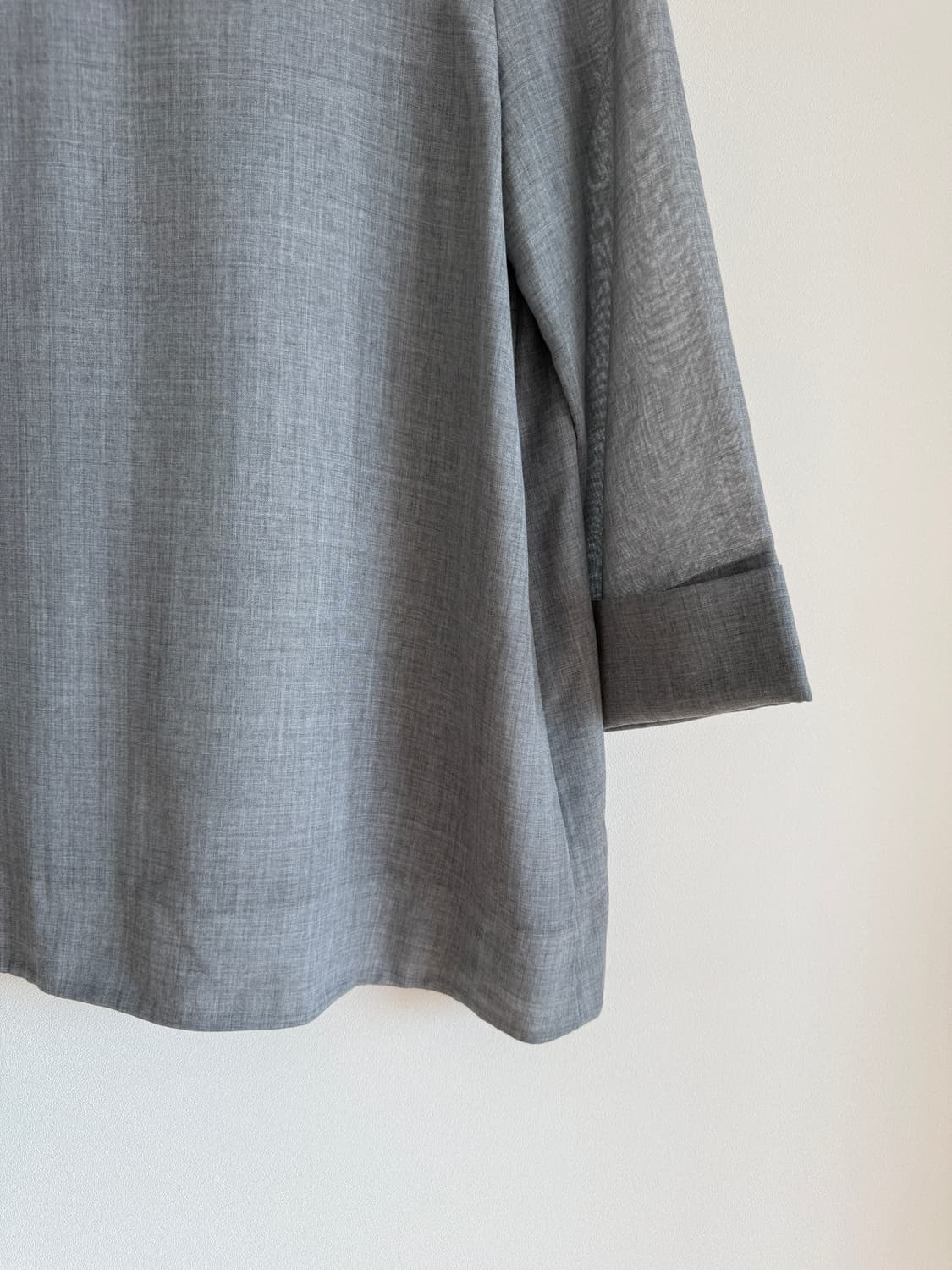 코스(COS) 울 블라우스 상품이미지3