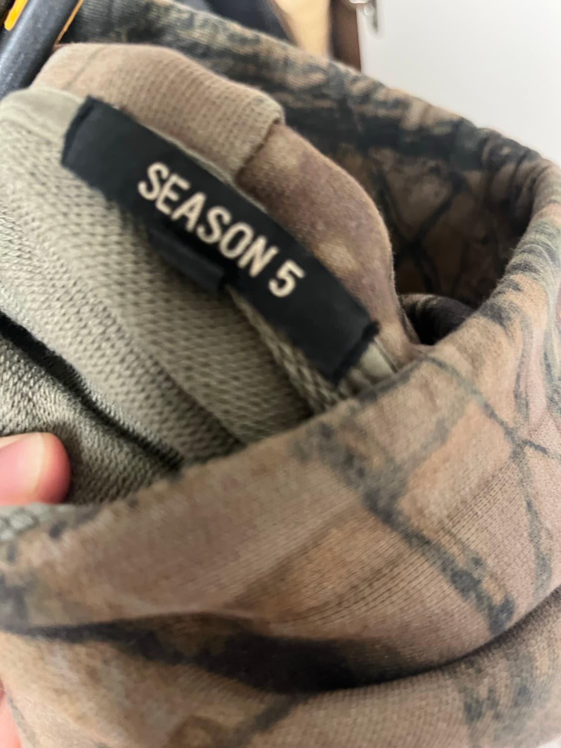 Yeezy season5 후드 상품이미지2