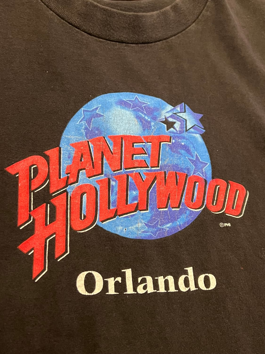 90's 플래닛 할리우드 싱글스티치 빈티지 반팔티셔츠 Made USA 상품이미지8