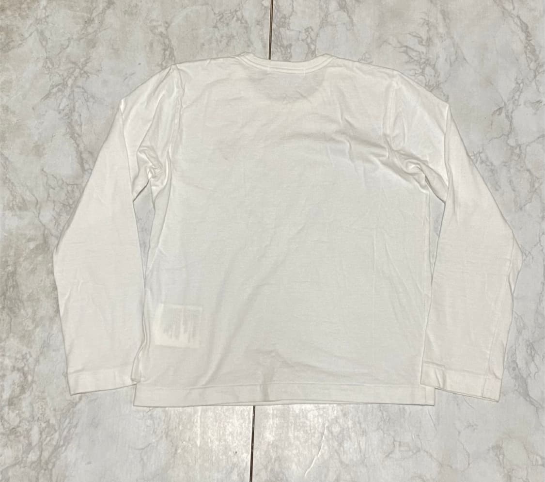 꼼데가르송 정품 여성 티셔츠 사이즈 여성 90 상품이미지3