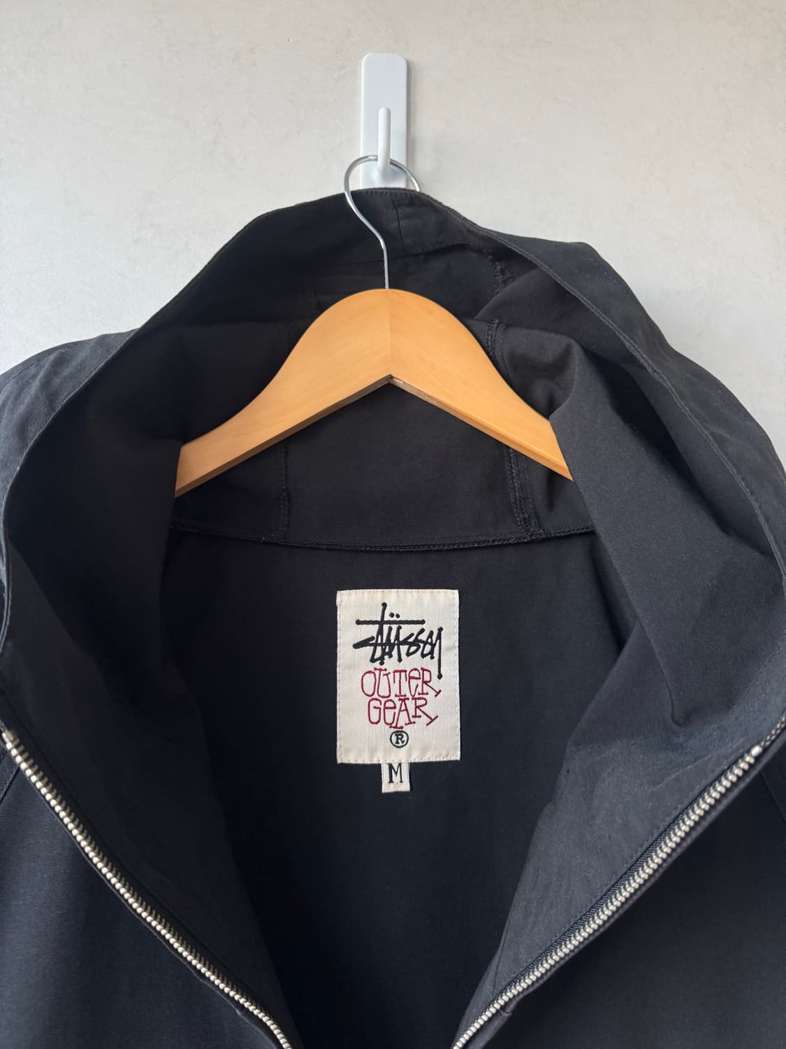 90s 스투시 스포츠 자켓 상품이미지6