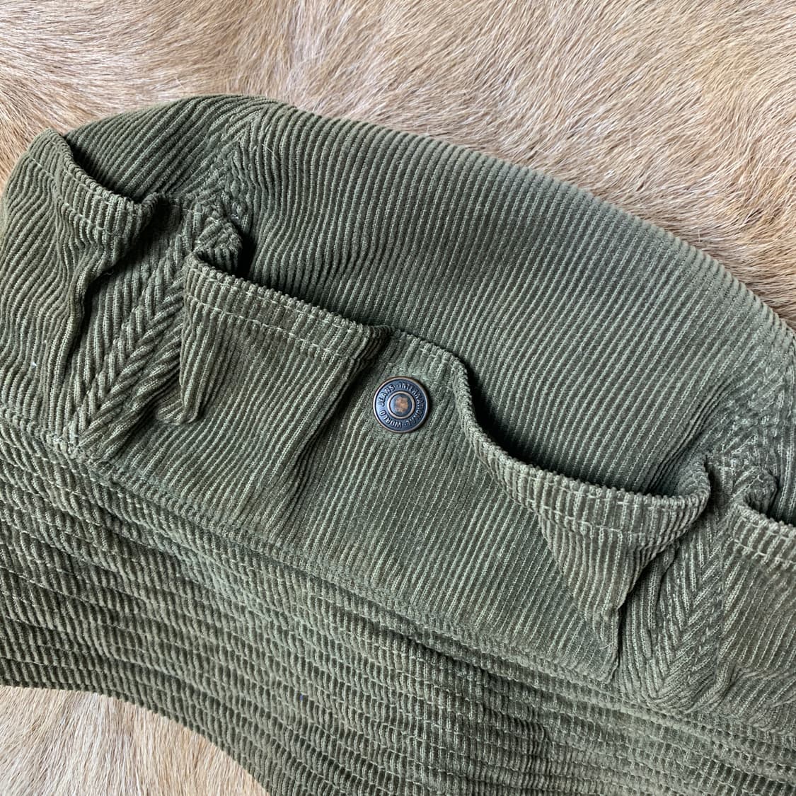 *레어* 캐피탈 카고 타입 코듀로이 버킷햇 상품이미지2