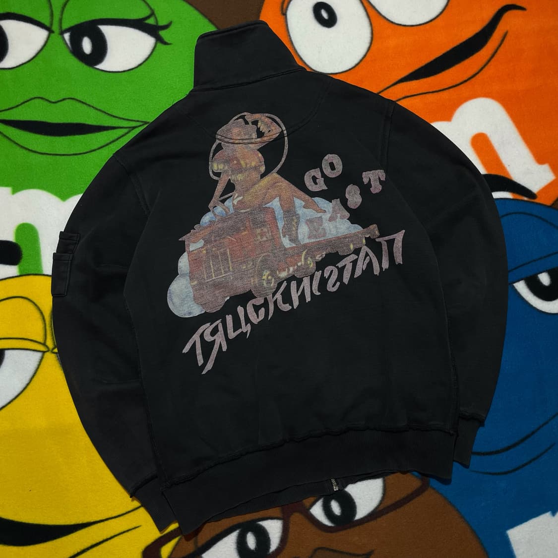 디젤 후드 자켓 상품이미지1