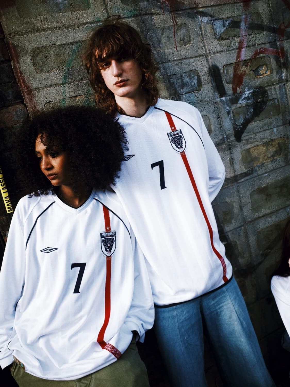 (오버더피치 x 엄브로) 100주년 오마주 풋볼 저지 (XL) 상품이미지8