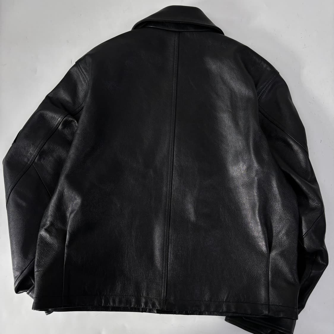 유니폼브릿지 MK-3 고트 레더 자켓 상품이미지5