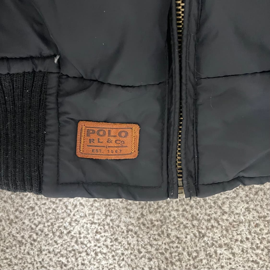 폴로 랄프로렌 브리튼 스몰포니 패딩  상품이미지2