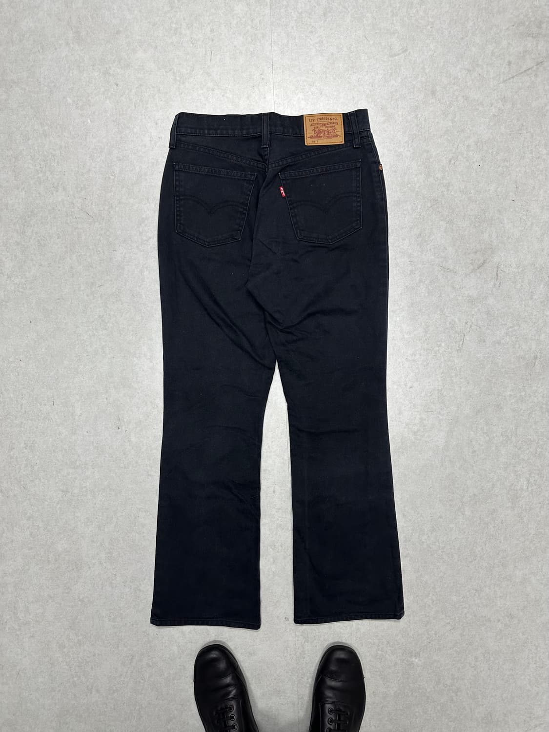 리바이스 517 흑청 플레어 상품이미지6