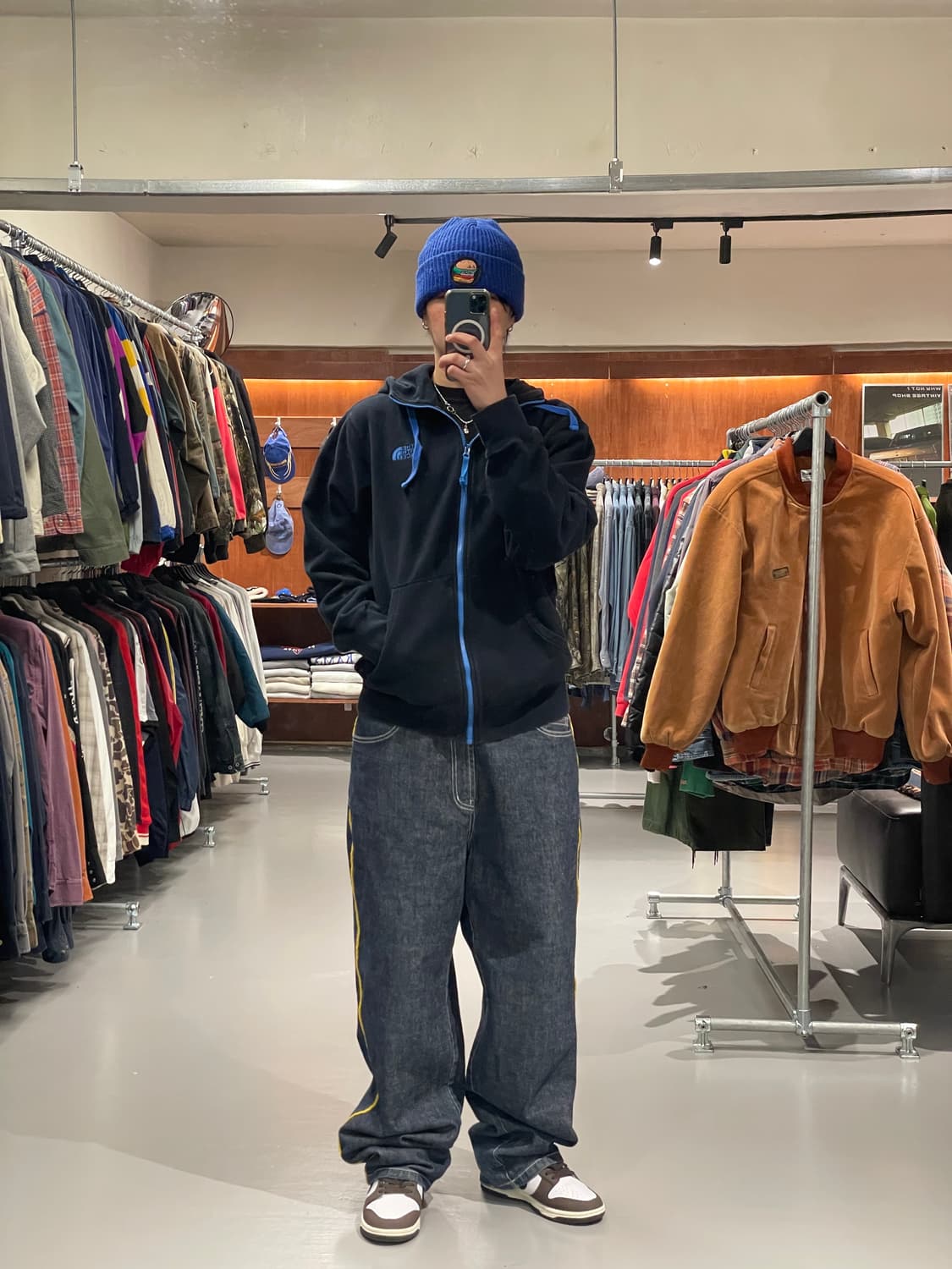 노스페이스 후드 집업   상품이미지1