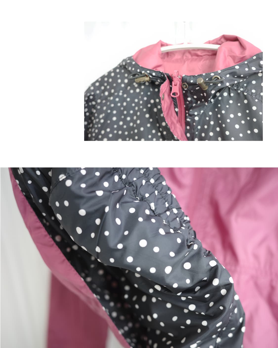 Reversible dot windbreaker  상품이미지4