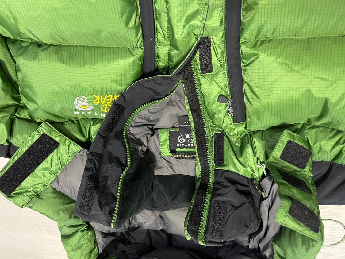 마운틴하드웨어 구스다운패딩 M(L~XL) 상품이미지4