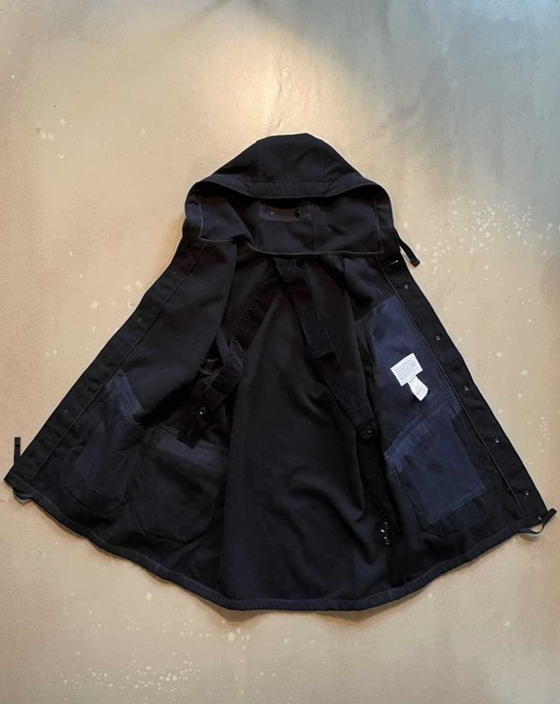 [M] 엔지니어드가먼츠 페이크 멜튼울 메디슨파카 상품이미지10