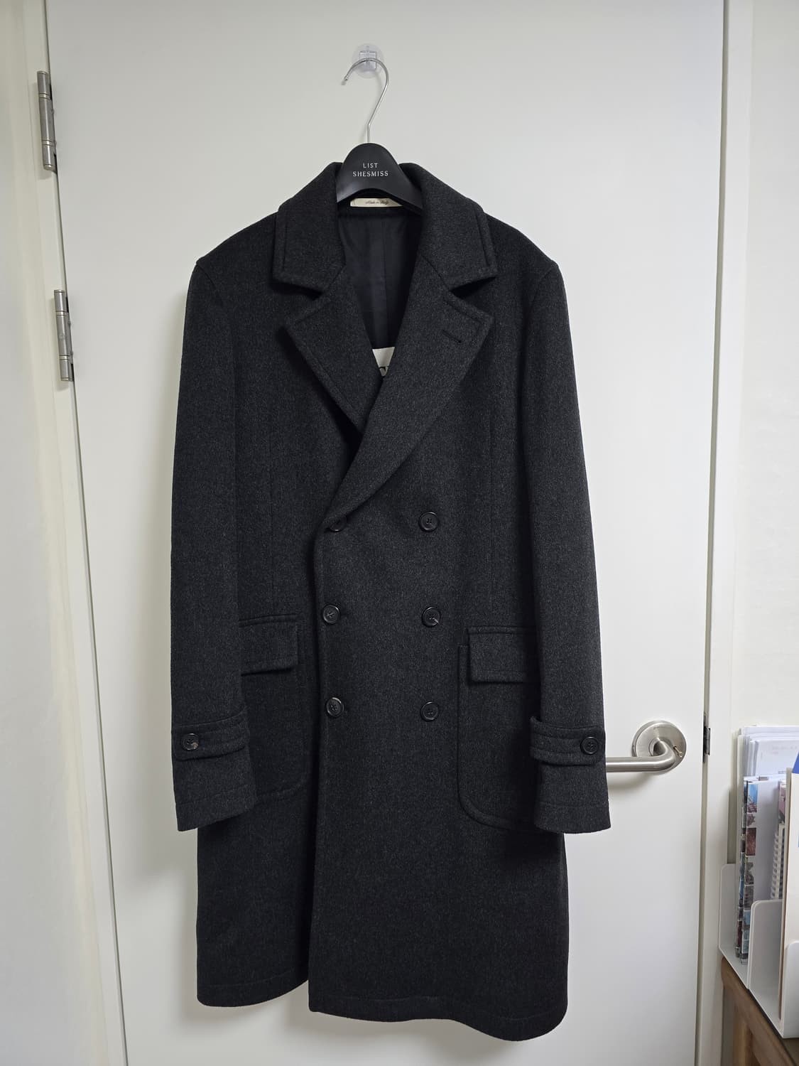 아카이브 로로피아나 원단 코트 L 상품이미지1