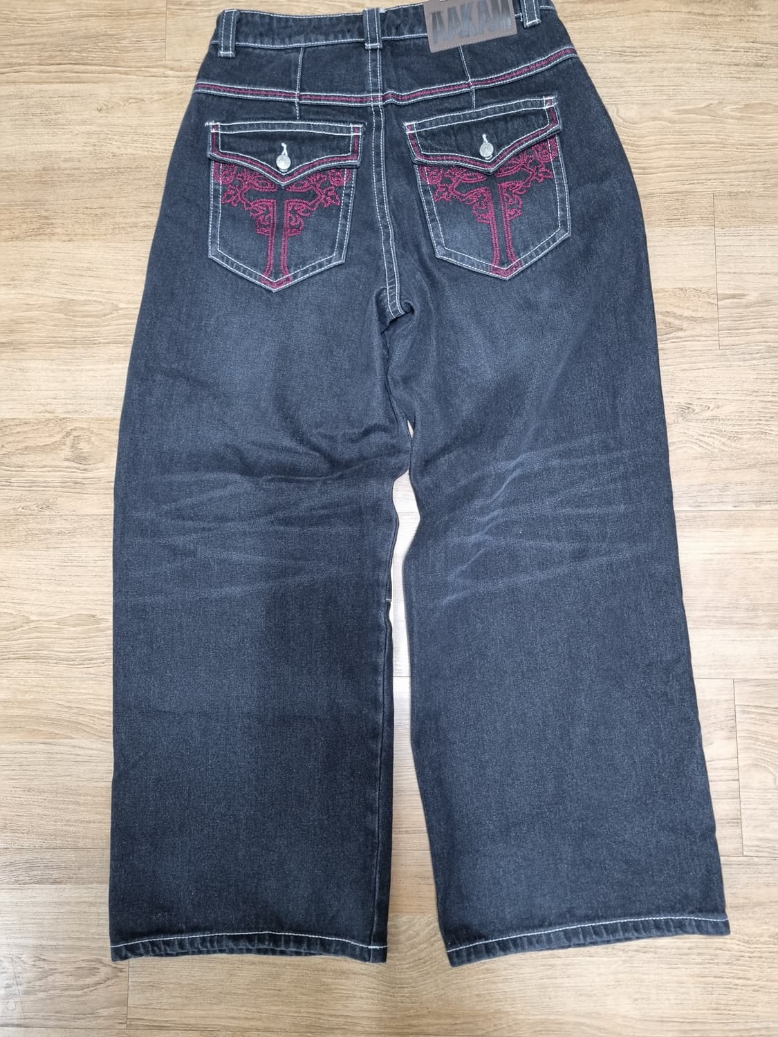 아캄 CROS2 Washed 데님 팬츠 [1] 상품이미지5