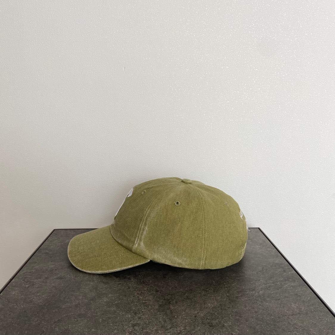 (OS) 슈프림 S로고 볼캡 모자 피그먼트 탄 상품이미지2