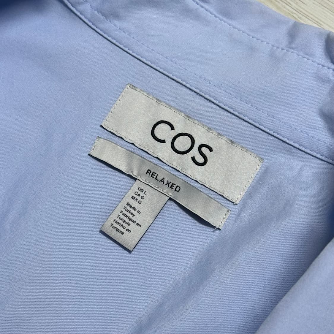 COS 코스 셔츠 L 상품이미지2