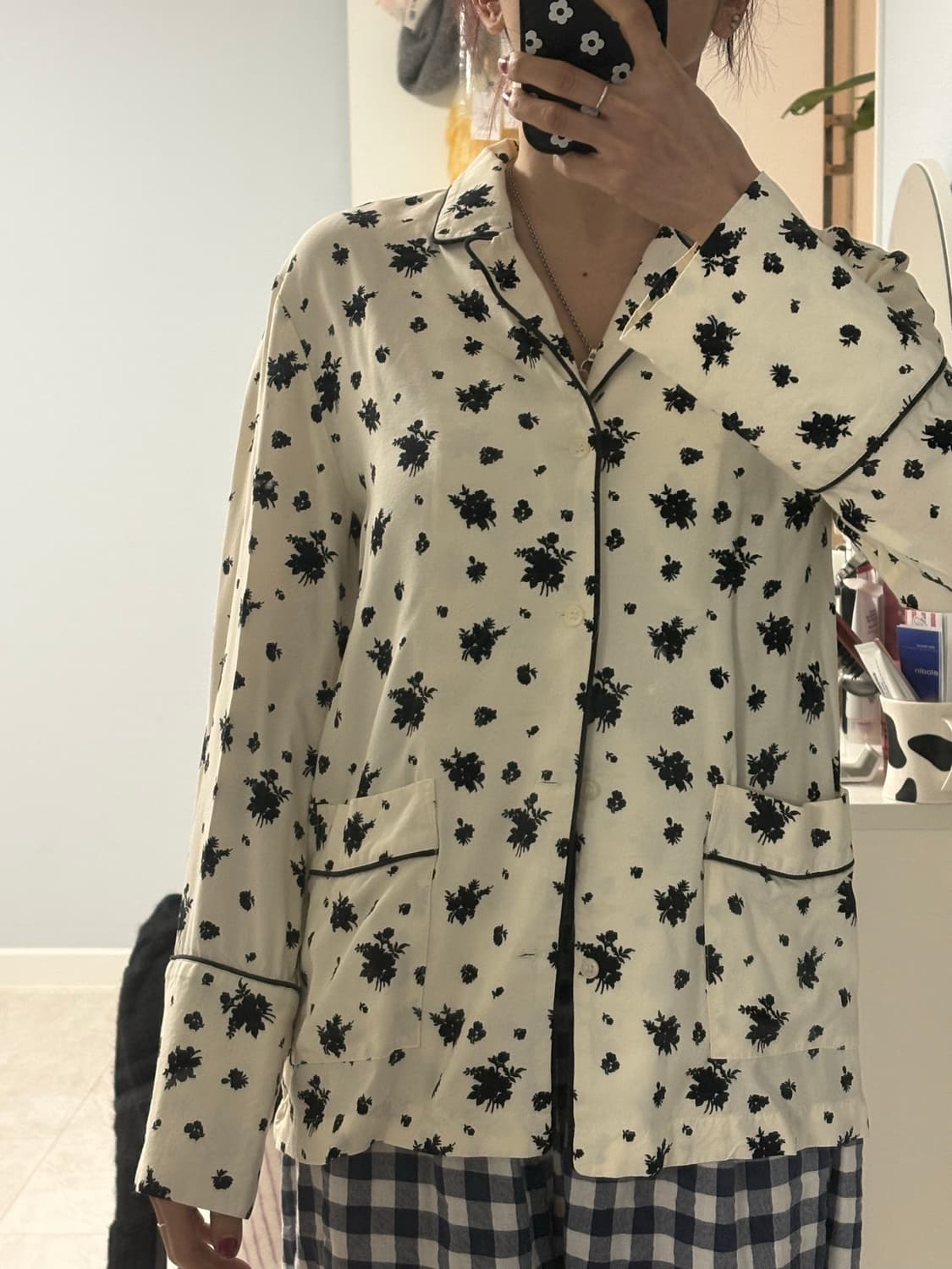 앤아더 블라우스 상품이미지4