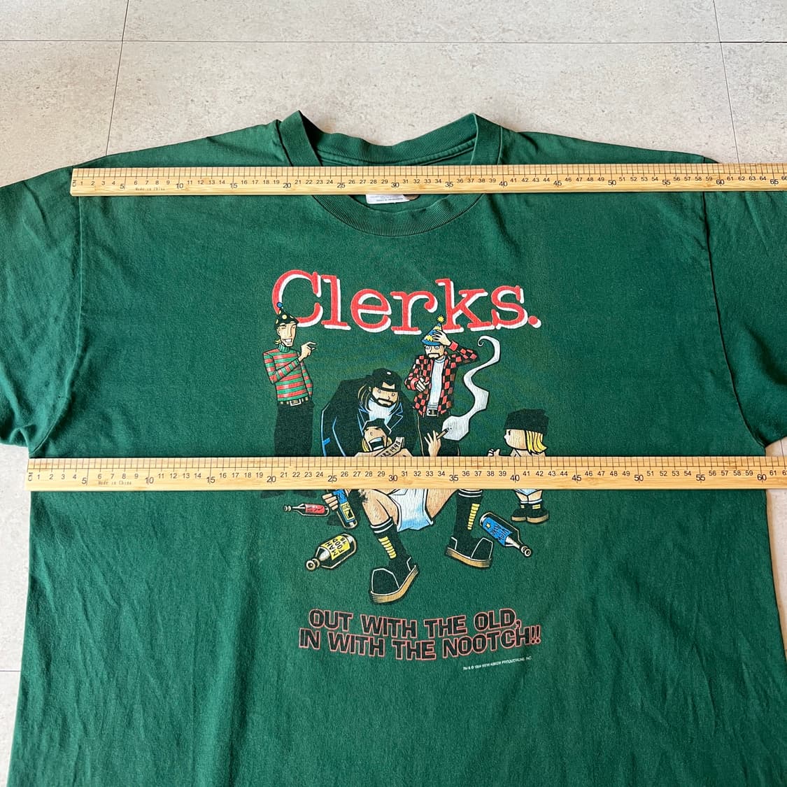빈티지 90s Clerks 티셔츠 상품이미지7