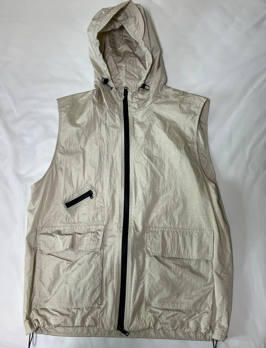 1) 디미트리블랙 나일론 베스트 상품이미지1