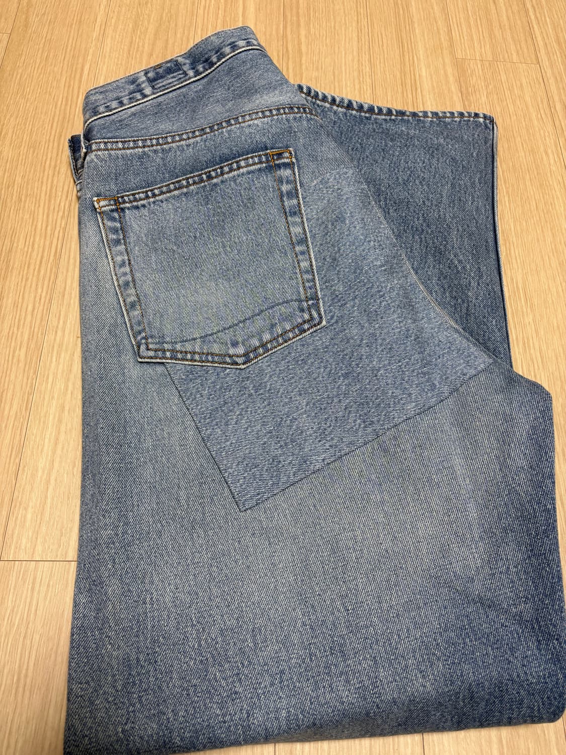 오어슬로우 101 리메이크 청바지 상품이미지5