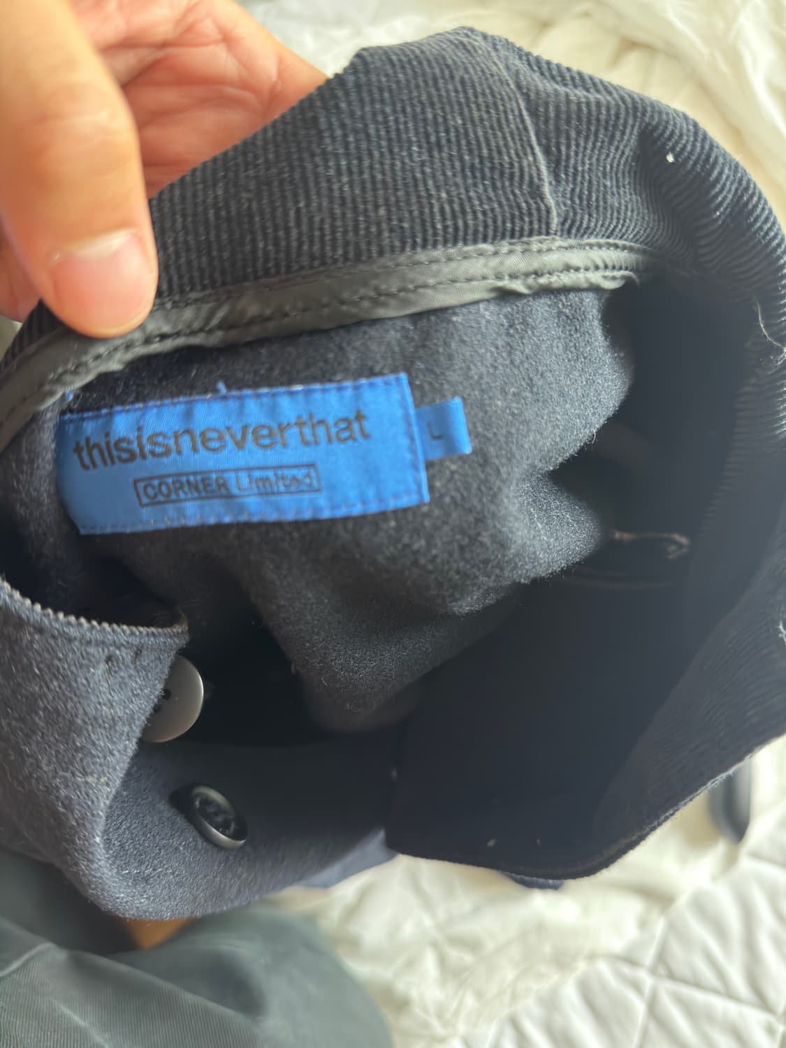 디스이즈네버댓 thisisneverthat 코너 리미티드 후드 아노락 L 상품이미지3