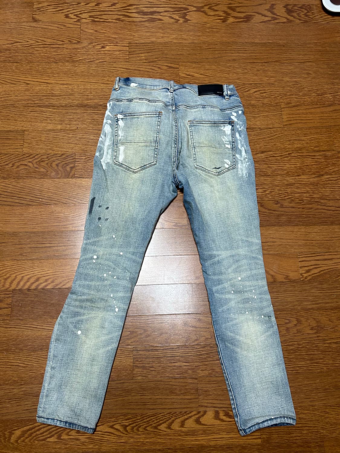 AMIRI 아미리 디스트로이드 데님진 청바지 상품이미지2