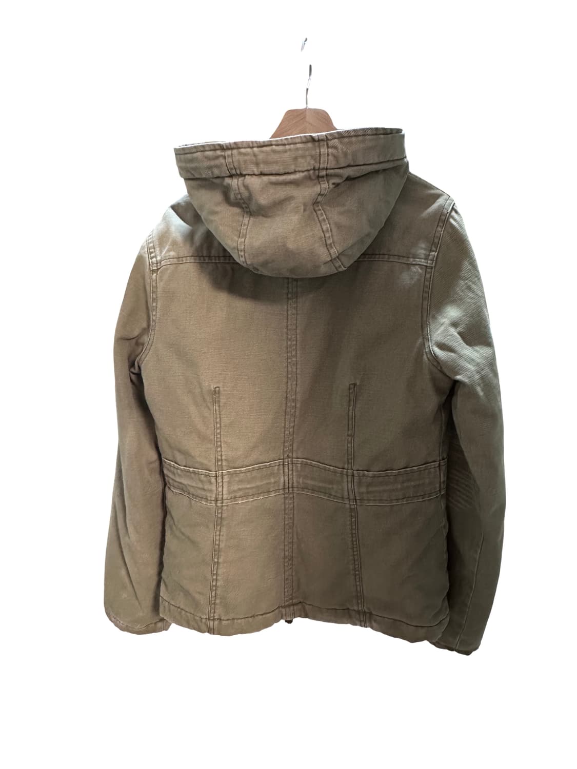 빈티지 아베크롬비 카키퀼팅 워크 자켓 상품이미지5