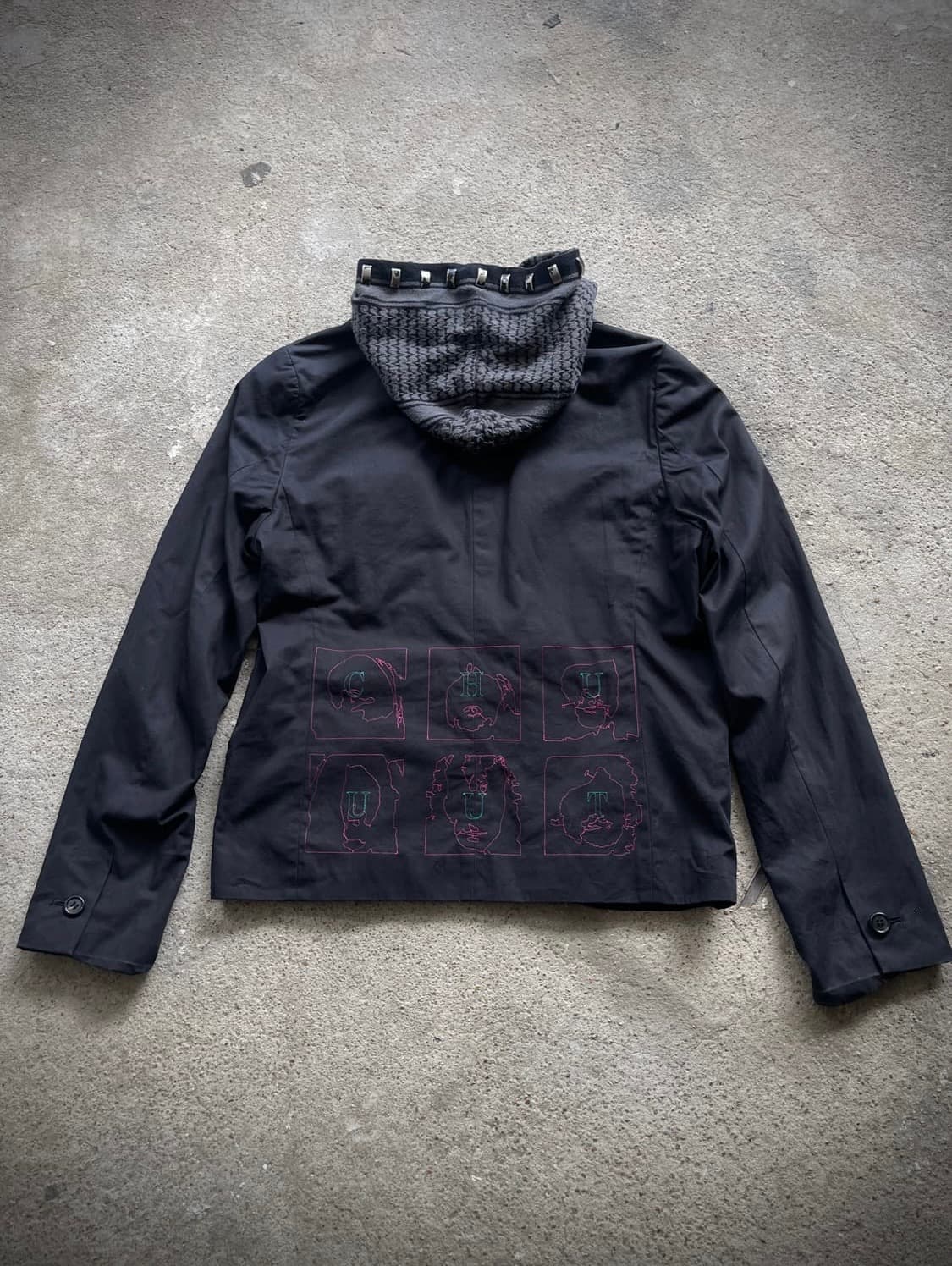 ethnic hoody jacket 상품이미지3