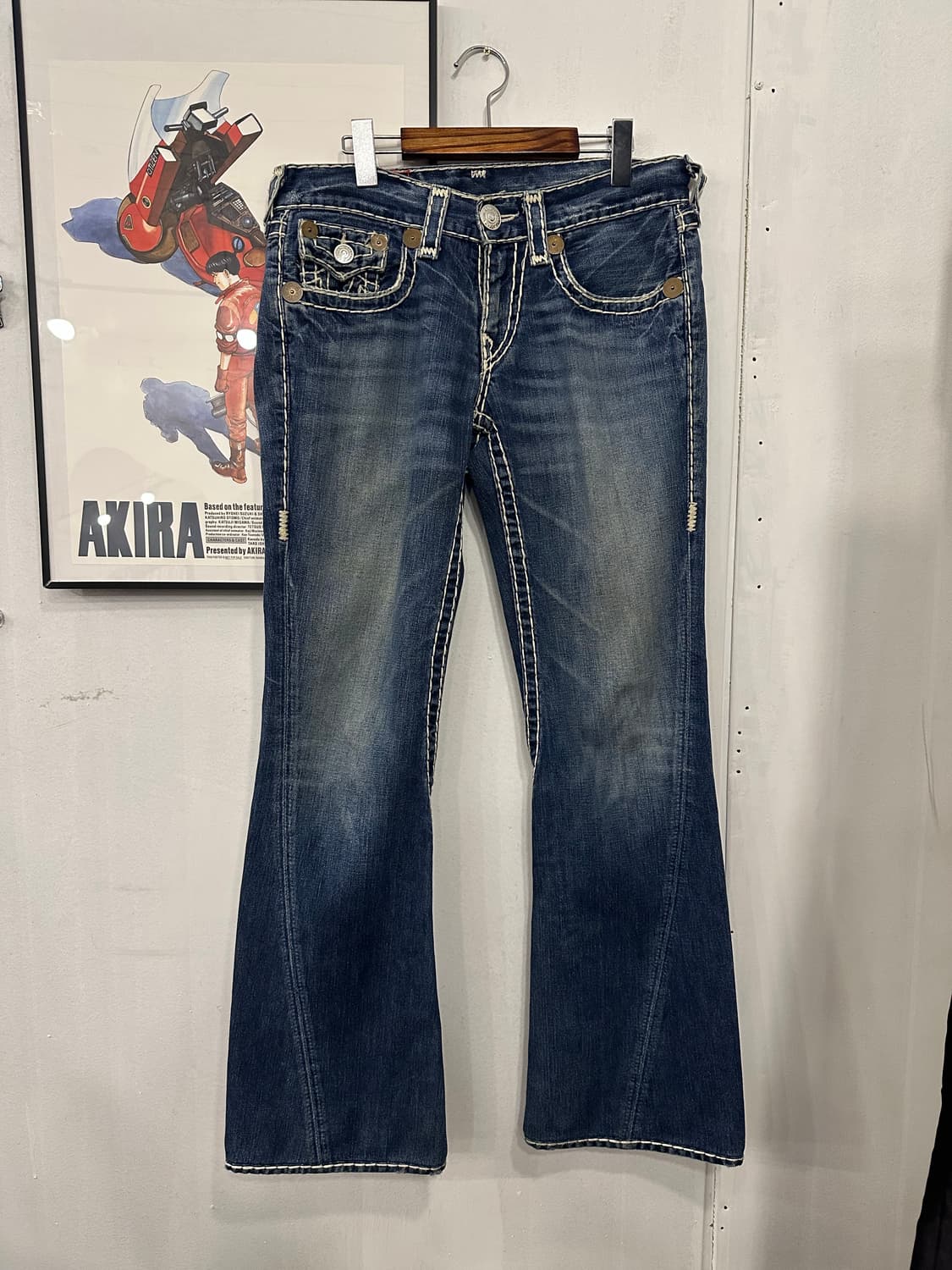 30)트루릴리전 플레어 청바지 상품이미지1