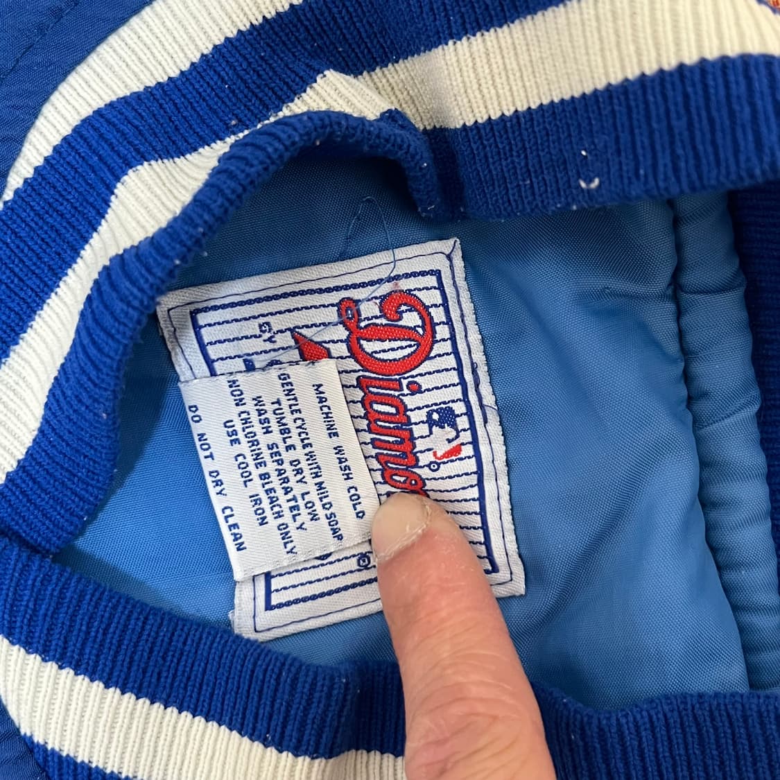 스타터 LA 다저스 클래식 야구 자켓(90s) 상품이미지10