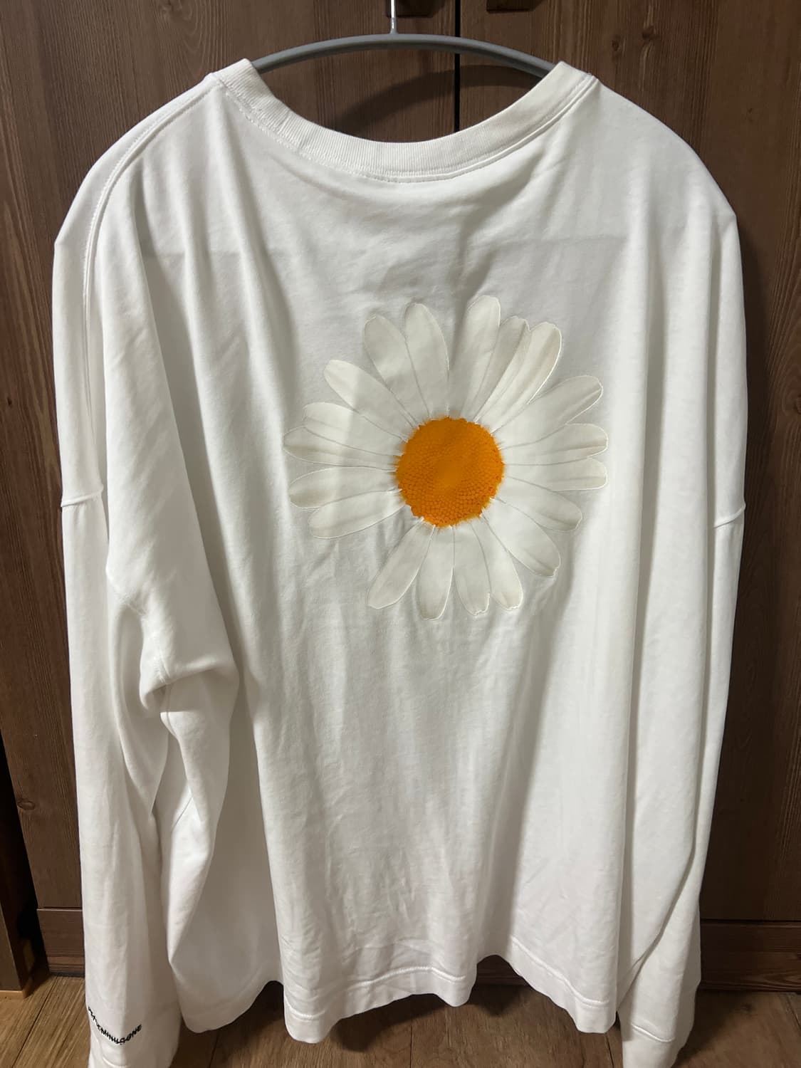 나이키 x 피스마이너스원 흰색 롱슬리브 상품이미지2