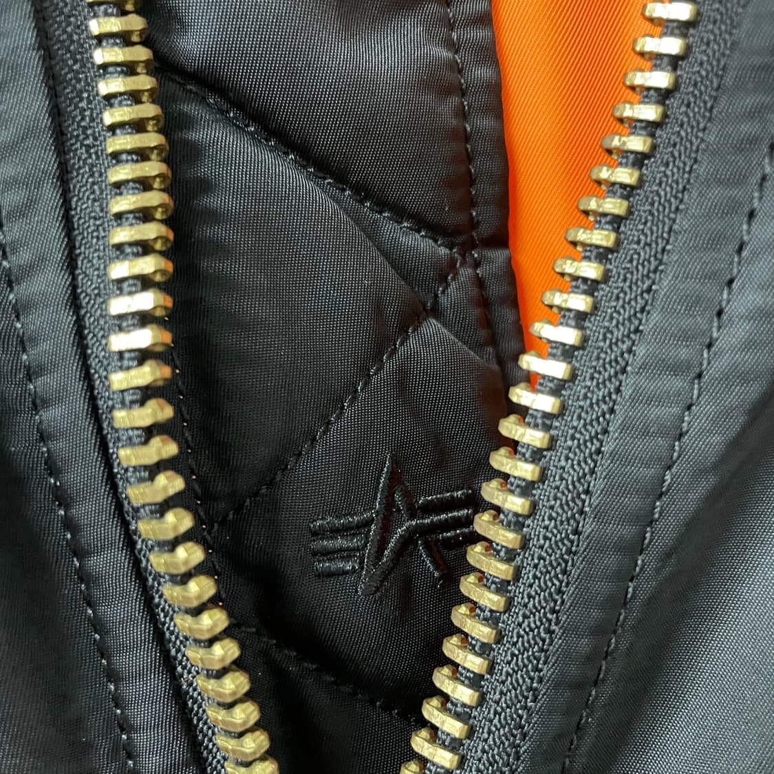 알파인더스트리 ma-1 항공 자켓 블랙 XL 상품이미지4