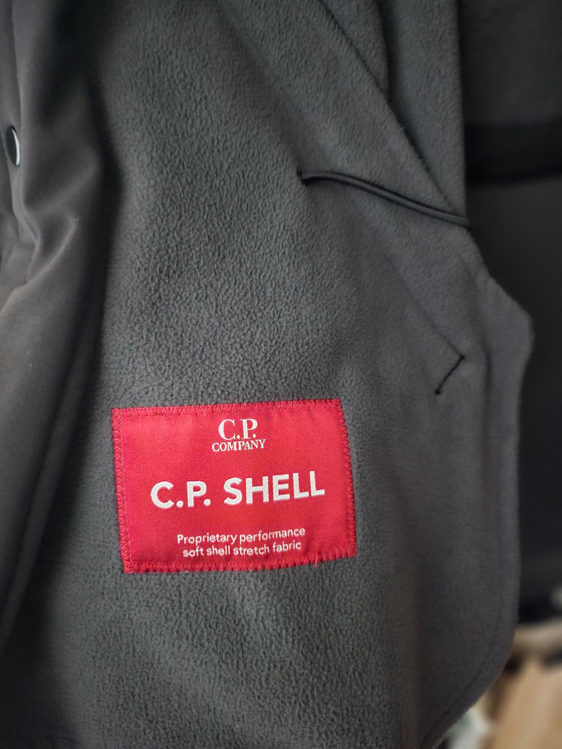 CP컴퍼니 소프트쉘 야상자켓 / 48(100) 상품이미지5