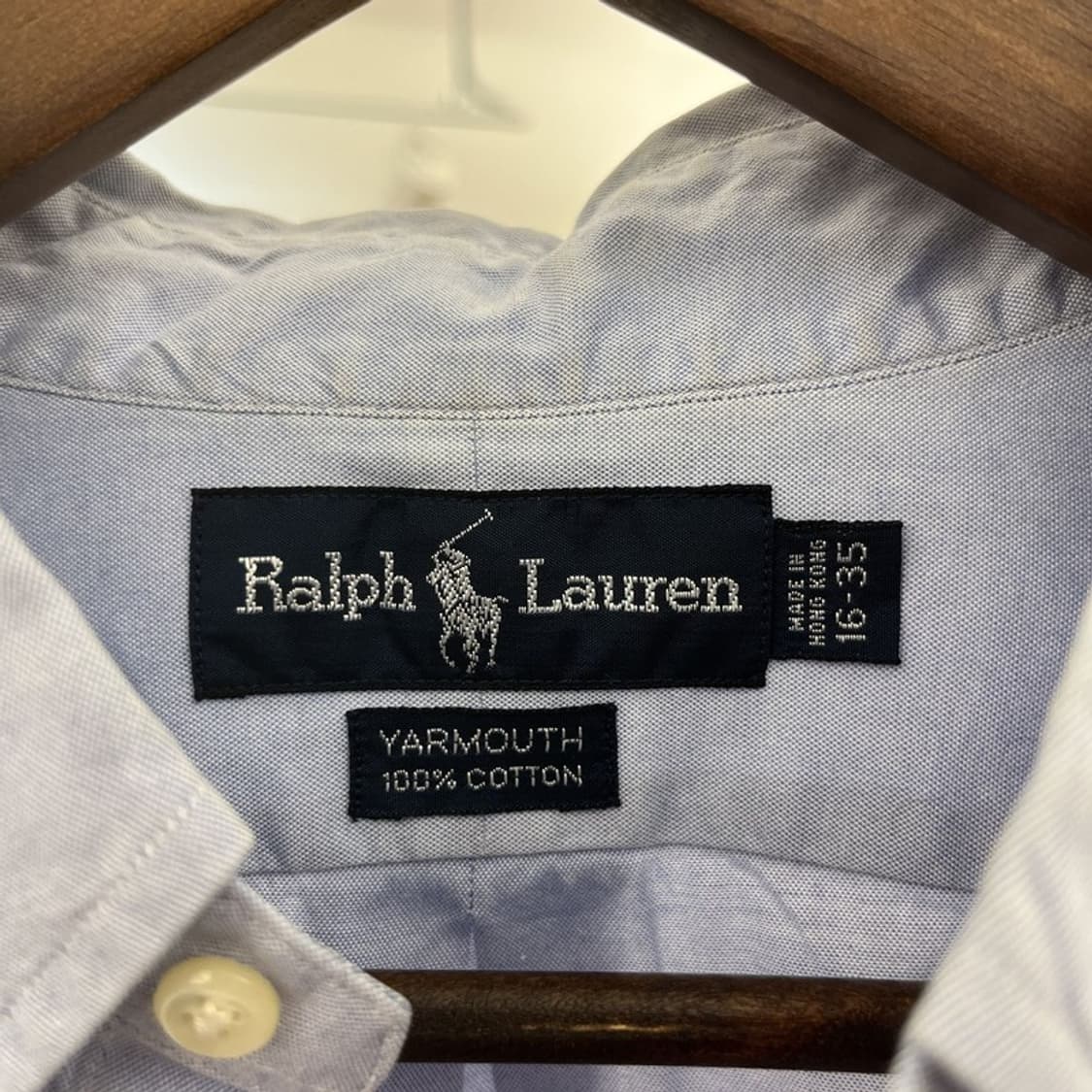 폴로 랄프로렌 야머스 빈티지 모던 캐주얼 셔츠 110 C10112 상품이미지5
