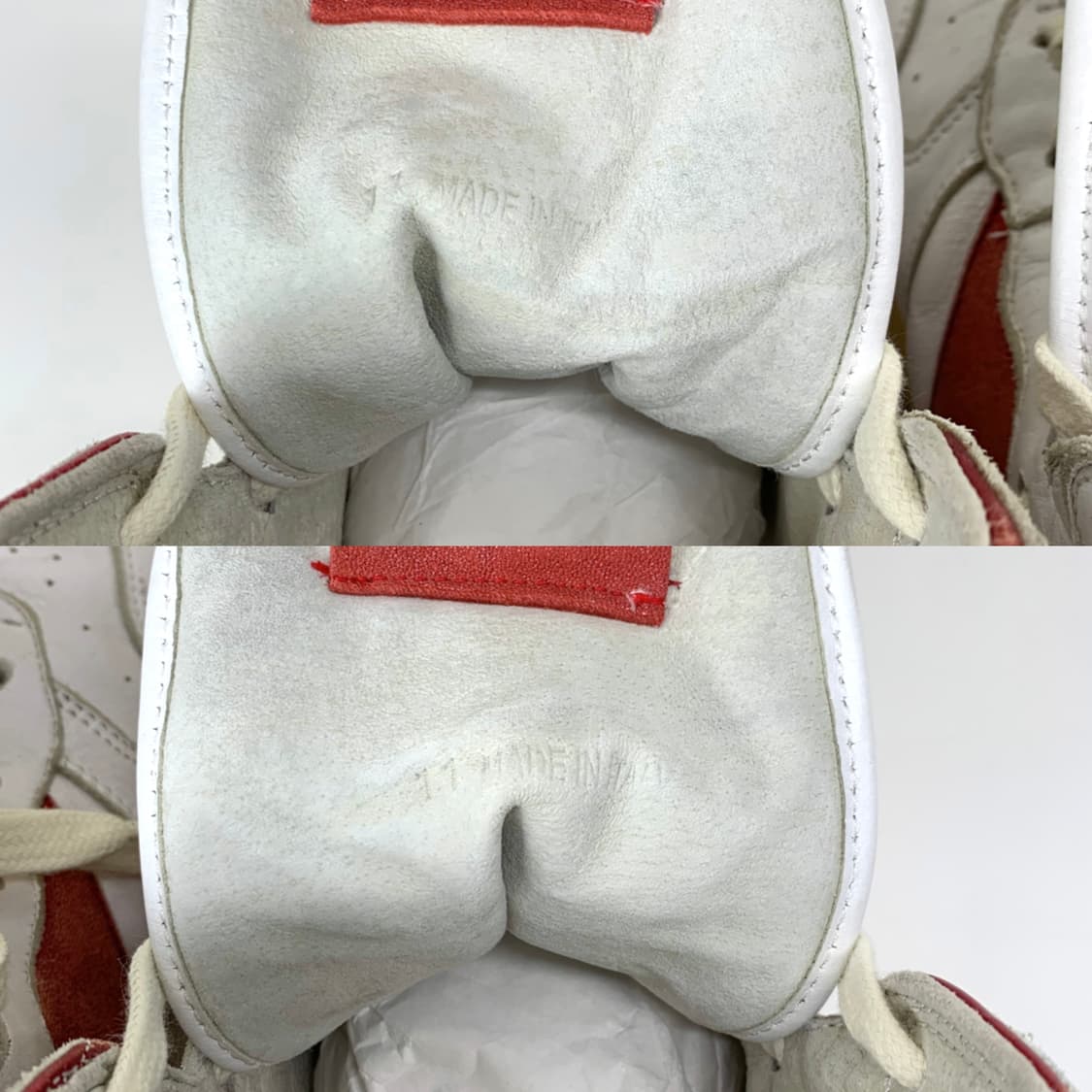 rhude 루드 bball hi 하이탑 스니커즈 상품이미지9