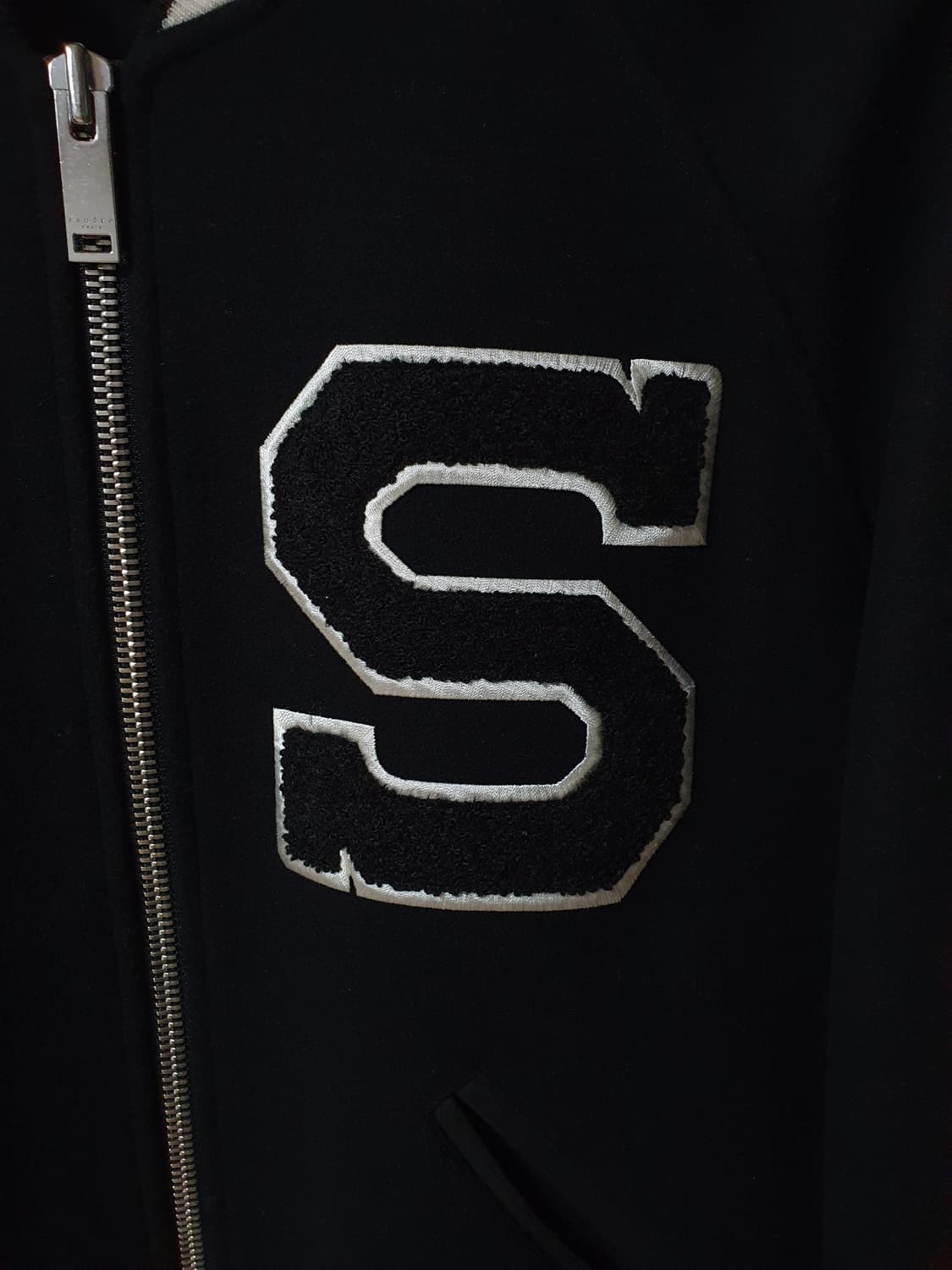 (S) 산드로 옴므 울 블루종 자켓 상품이미지3