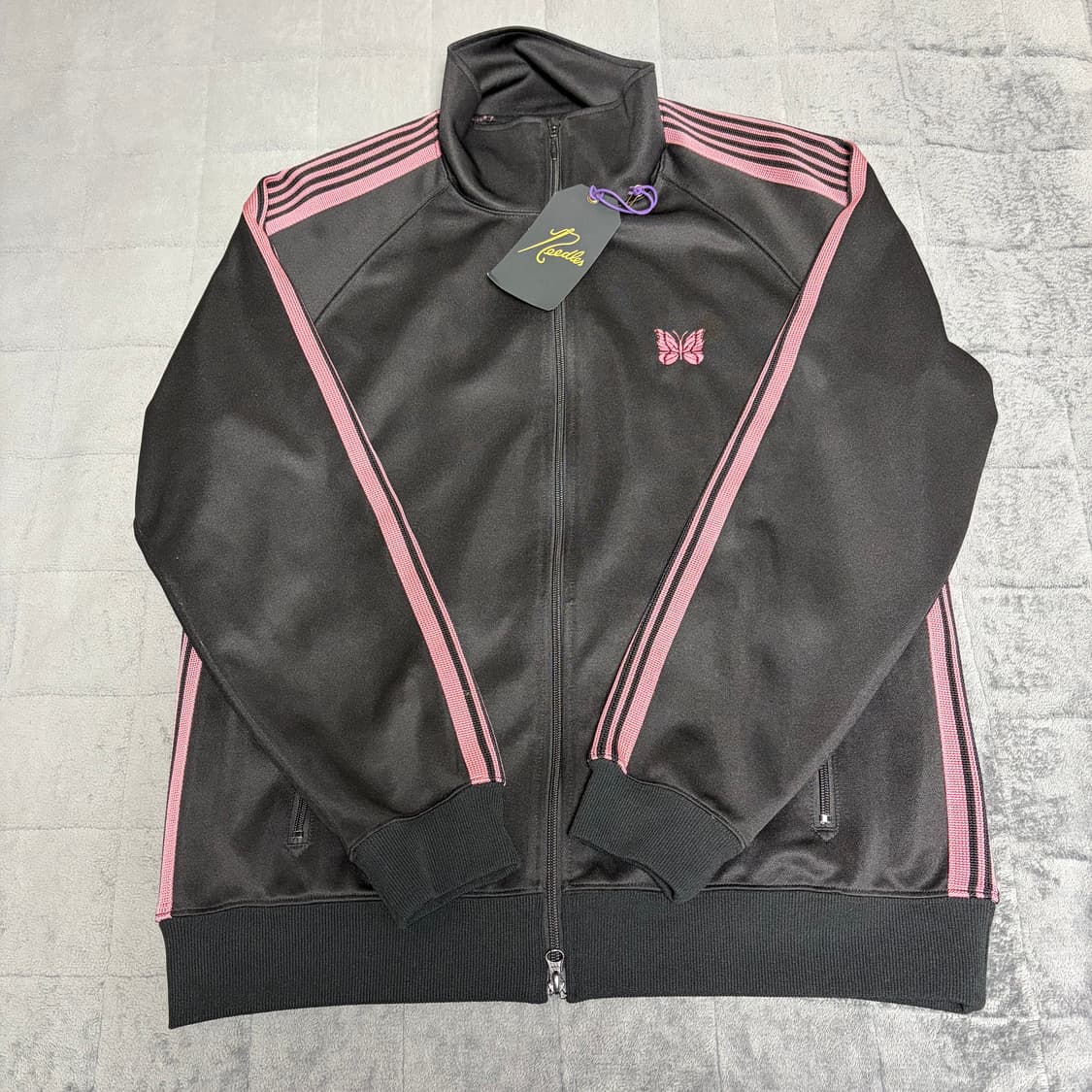 [XL] 니들스 트랙자켓 검핑 극미중고 상품이미지1