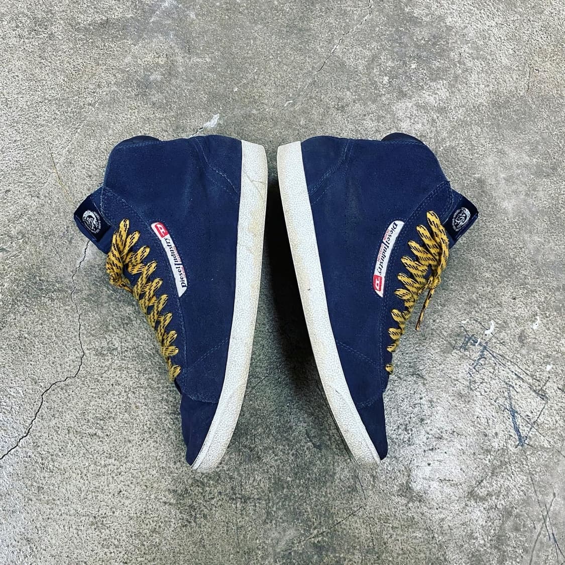 2000s 디젤 빈티지 유니크 스니커즈 신발 상품이미지5