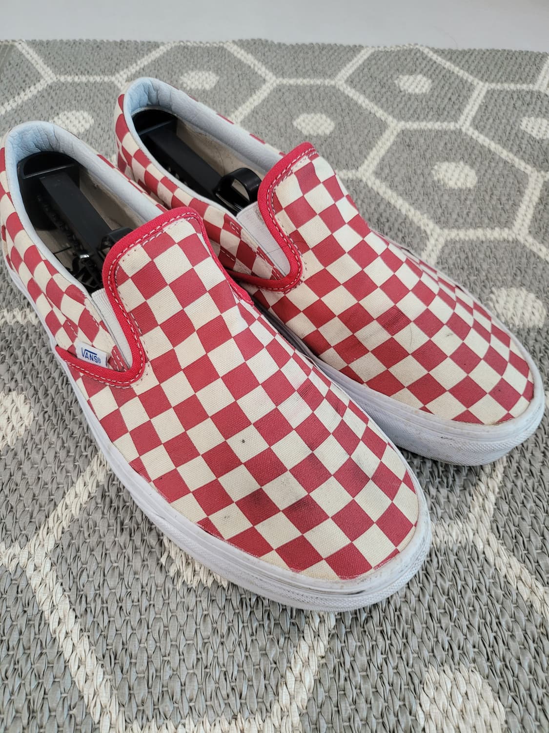 내 발끝의 클래식, 반스 체커보드 & 사이드월 슬립온 (US10/280) 상품이미지3